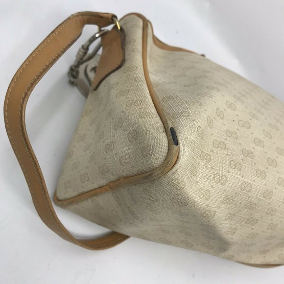 GUCCI Vintage Crossbody Bag All Over Signature - Picture 4 of 8